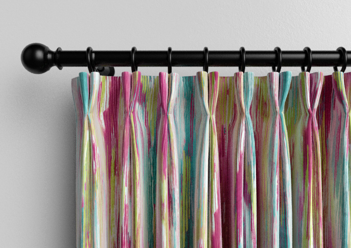 Bombay Velvet, Pop Fusion - Made to Measure Curtain - Image 10